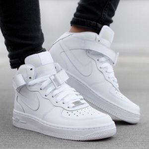 Kids 5 Mid Air Force 1